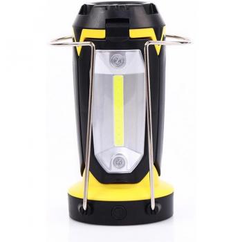 Emergency Waterproof LED Torch USB Rechargeable Camp Light