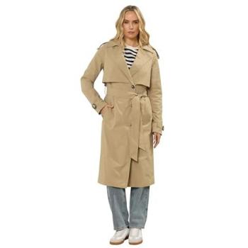 Women's Tall Stone Trench, Size 12