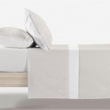 Juego Completo de Lencera Estampada Huellas – Ideal para el Descanso Moderno