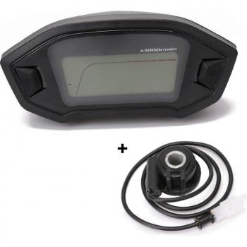 Odomètre LCD Universel pour 2,4 Cylindres