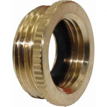 Gartenarmaturen Adapter 1/2 Zoll Innengewinde auf 3/4 Zoll Außengewinde