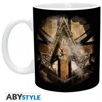 Mug Assassin’s Creed Syndicate – Union Jack Gold 320 ml