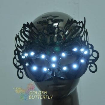 Glowing LED Party Mask