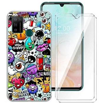 Funda Suave de Silicona para Doogee N20 Pro