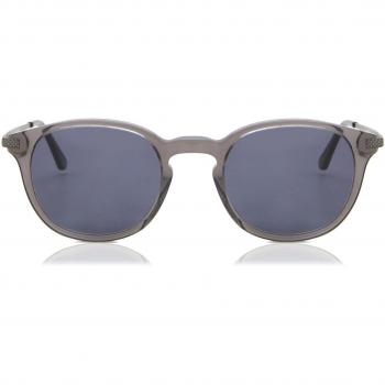 Gafas de Sol con Montura Ovalada de Plástico Cristal para Hombre