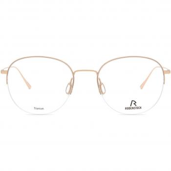 Rodenstock R7131 B Men's Eyeglasses Rose-Gold Size 54