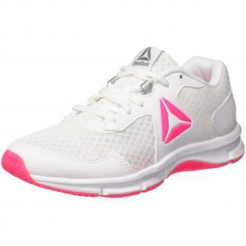 Reebok Women's Express Runner Running Shoes White/Acid Pink/Silver