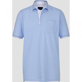 TESSAVEST Poloshirt Babista für Herren, hellblau