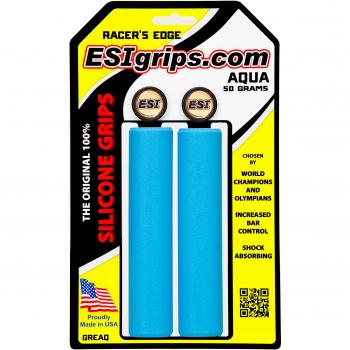 ESI Grips Manopole ESI Racer S Blu Acqua