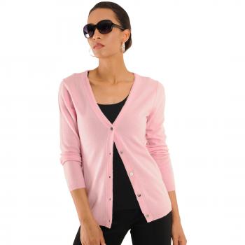 Rose‑Cardigan SIA – S (Größe S, 116 1003 FB 72 GR S)