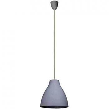 Lampada a sospensione Brilliant Bizen 28cm bianco