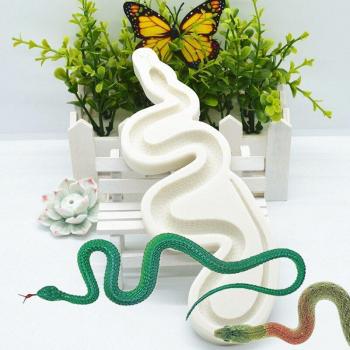 Snake Fondant Mold