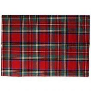 Mantel Tartan Dublino 35x50 cm