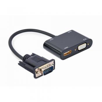 Adaptateur VGA mâle vers HDMI 0,15 m