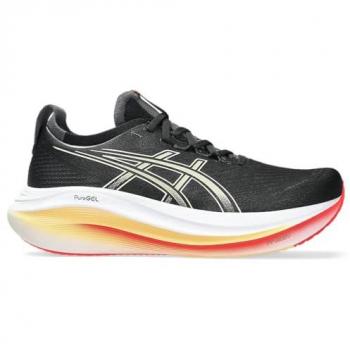 ASICS Gel-Nimbus 27 Herren Laufschuhe Schwarz