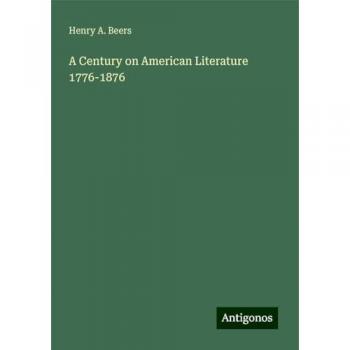 A Century on American Literature 1776-1876