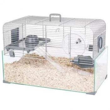 Gabbietta Zolux Panas 50 cm in Metallo Plastico