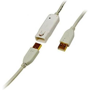 LogiLink 12m USB 2.0 A Plug to A Socket Cable