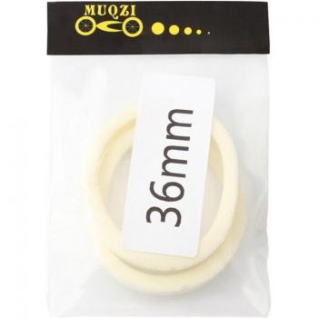 Accessoire Mousse Éponge Huile Fixation 2 pièces