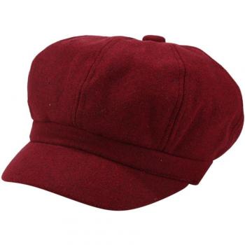 Sombrero de Boina Estilo Repartidor de Periódico