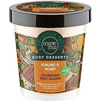Organic Shop Mousse Corporal Suave de Almendra y Miel 450 ml