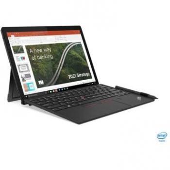 Lenovo ThinkPad X12 Detachable 12.3 Notebook, Intel Core i5-1130G7, 16GB RAM, 512GB SSD, Schwarz