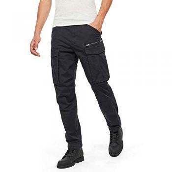 Pantaloni Gstar Rovic Zip 3D Straight Tapered L32 Abbigliamento Uomo W33-L32