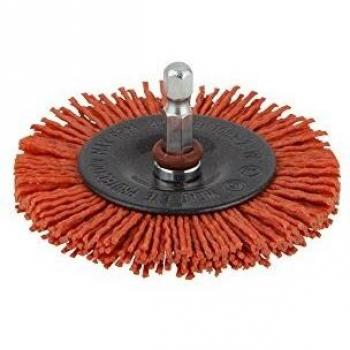 Wolfcraft 75mm Nylonbürste