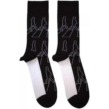 Socks Abbey Road Unisex – Adultes – Contour noir – Tailles UK 7-11
