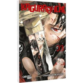 Kagurabachi 3: atmosphärischer Action-Manga über einen von Rache getriebenen jungen Mann auf der Suche nach den verzauberten Schwertern seines Vaters