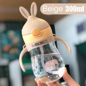Biberon anti-coliques 300ml col large avec sangle