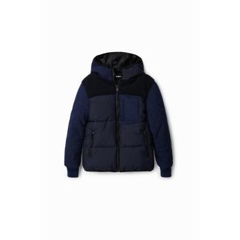 Blazer Poliestere Desigual Blu per Bambini