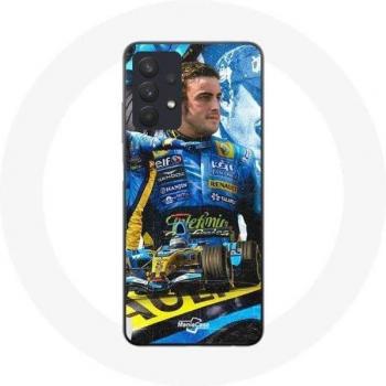 Película de Proteção A32 4G – Tema F1 Fernando Alonso