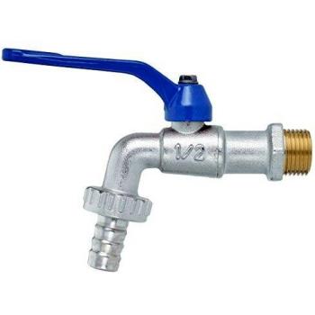 Robinet à boule avec connexion tuyau 3/4 FIV