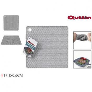 Grau Silikonuntersetzer von Quttin (17,1 X 0,6 Cm)