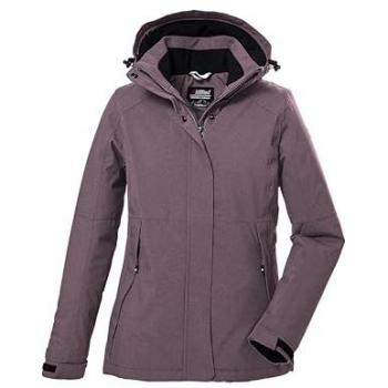 Outdoor‑Jacke KILLTEC „KOW 37 WMN JCKT“ – Lila (Orchidee), Größe 50
