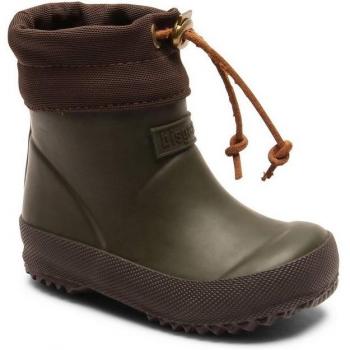 Bisgaard Olivgrüne Gummistiefel für Kleinkinder