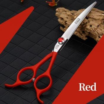 Ciseaux de toilettage colorés pour chiens, 6,5 pouces, JP440C