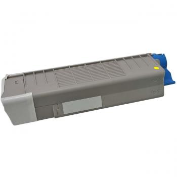 Toner V7 per OKI C 610 YE 44315305