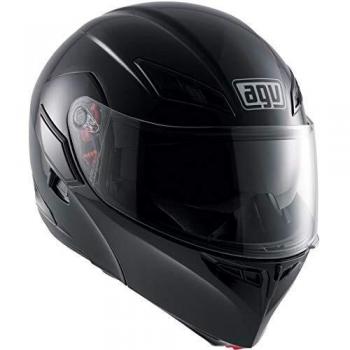 Solid PLK Helm AGV Compact ST E2205 – Schwarz, XS Größe XS