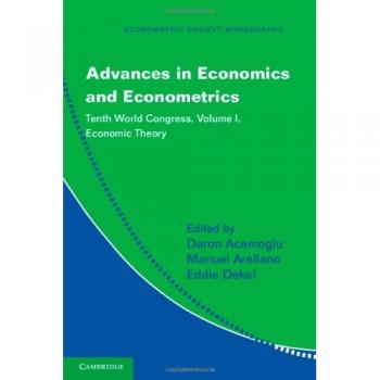 Advances in Economics and Econometrics 3 Volume Hardback Set: Advances in Economics and Econometrics: Tenth World Congress