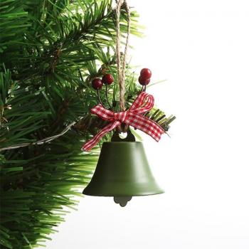 Set de Campanillas Navideñas 1/3 – Accesorios Colgantes para Niños