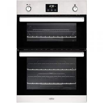 Belling BI902G Built In Gas Double Oven