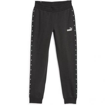 Pantalones deportivos Puma Ess Tape negro