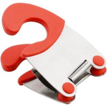 Utensilios de cocina: juego de sartén de goma con soporte antigoteo y pinzas
