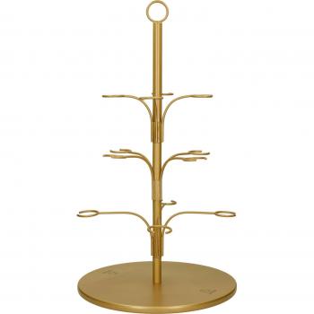 Artesa Gold Cocktail and Nibbles Serving Tree