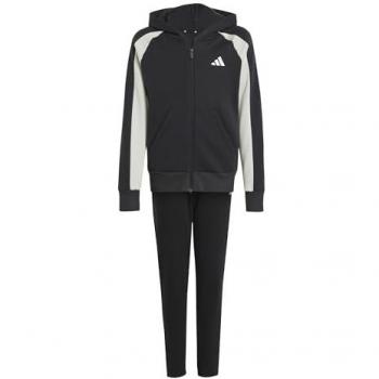 Adidas Youth Colorblock Fleece Tracksuit