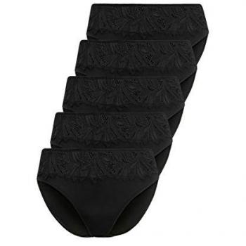 Vivance Jazz-Pants Slips, (5er-Pack), aus elastischer