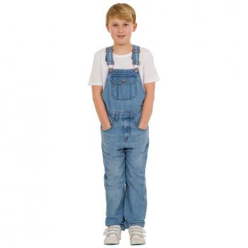 Kid's Pale Denim Overalls – 4 Years