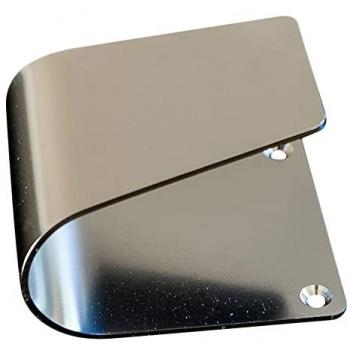 Deltaco EV-5112 Edelstahl Kabelhalterung für Elektroauto-Ladekabel